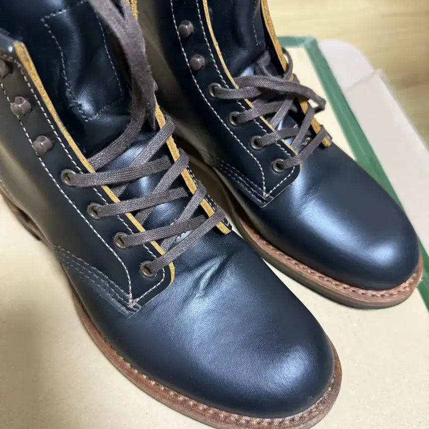 [BUNJANG] Red Wing Beckman 9060 Flatbox Boots / 레드윙 벡맨 플랫박스 9060 6.5D 새상품급(단순착) 급처