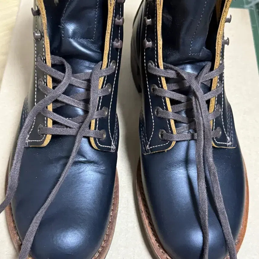[BUNJANG] Red Wing Beckman 9060 Flatbox Boots / 레드윙 벡맨 플랫박스 9060 6.5D 새상품급(단순착) 급처