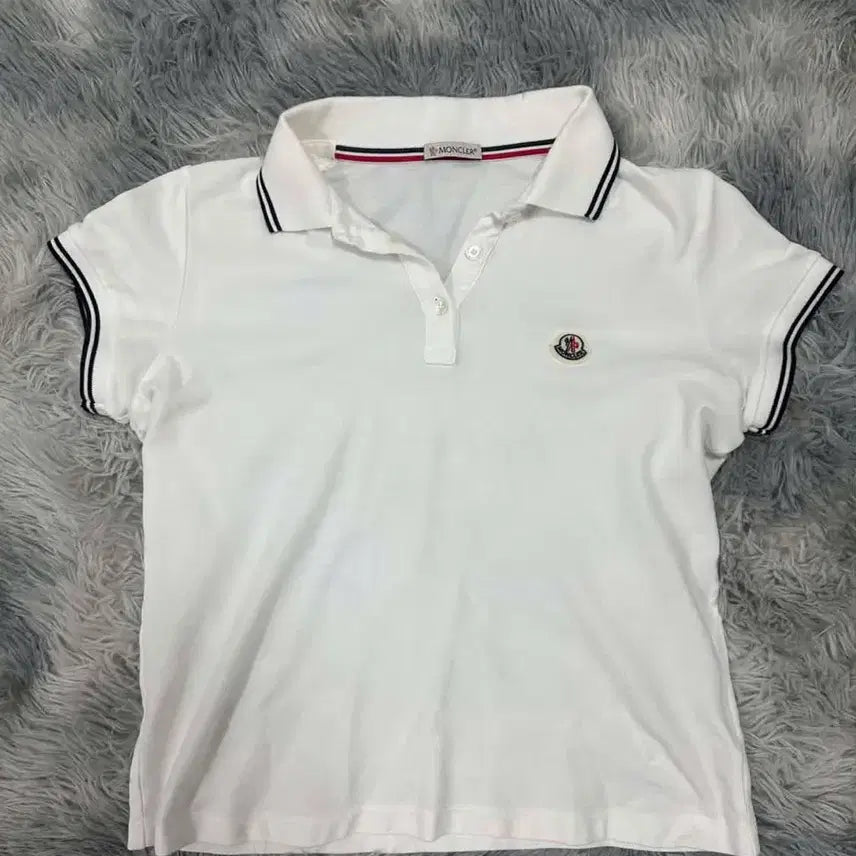 [BUNJANG] Moncler Polo T-Shirt / 몽클레어 카라티