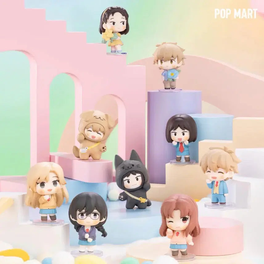 [BUNJANG] Pop Mart SKYPEOPL LOOFER Mini Figures Bundle Set (New) / 팝마트 피규어 스킵과로퍼 미니 피규어 일괄로 팔아요 새상품