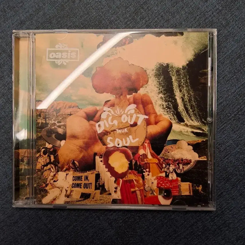 [BUNJANG] Oasis Dig Out Your Soul CD / Oasis dig out your soul 오아시스 cd
