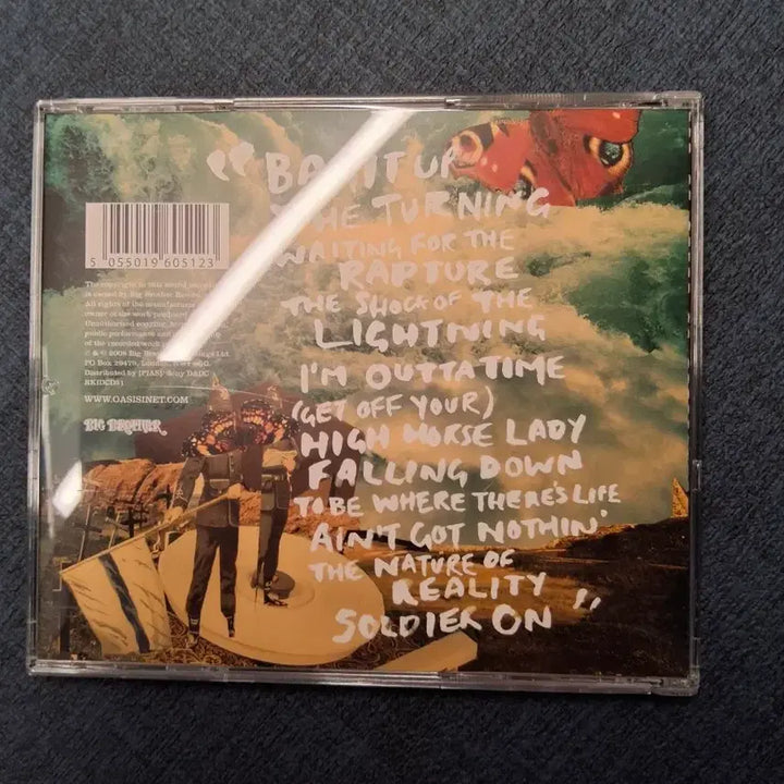 [BUNJANG] Oasis Dig Out Your Soul CD / Oasis dig out your soul 오아시스 cd