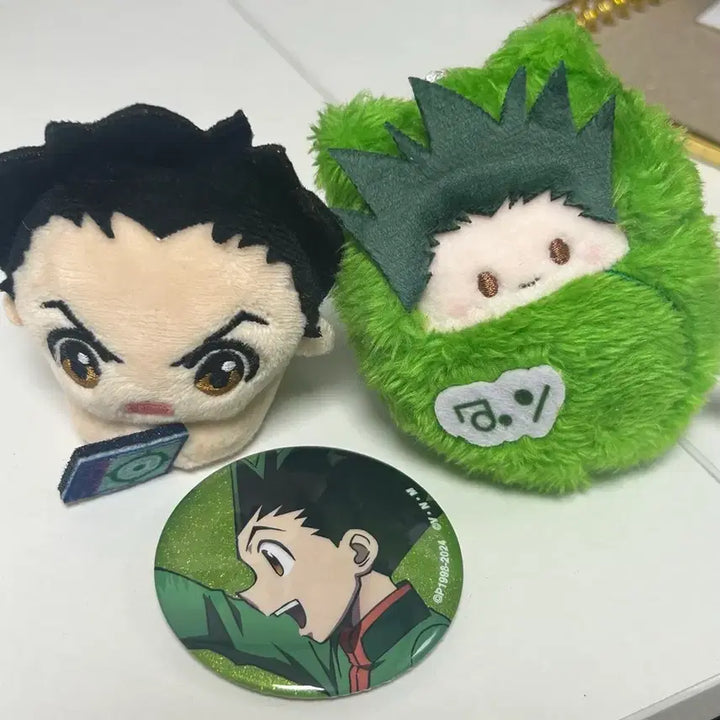 [BUNJANG] Hunter x Hunter Gon Doll Bundle Set / 헌터헌터 곤 인형 일괄