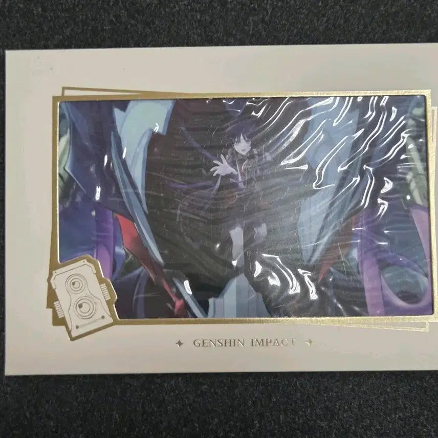 [SOLD OUT] 방랑자 원신 폴라로이드 포카 포토카드 사진