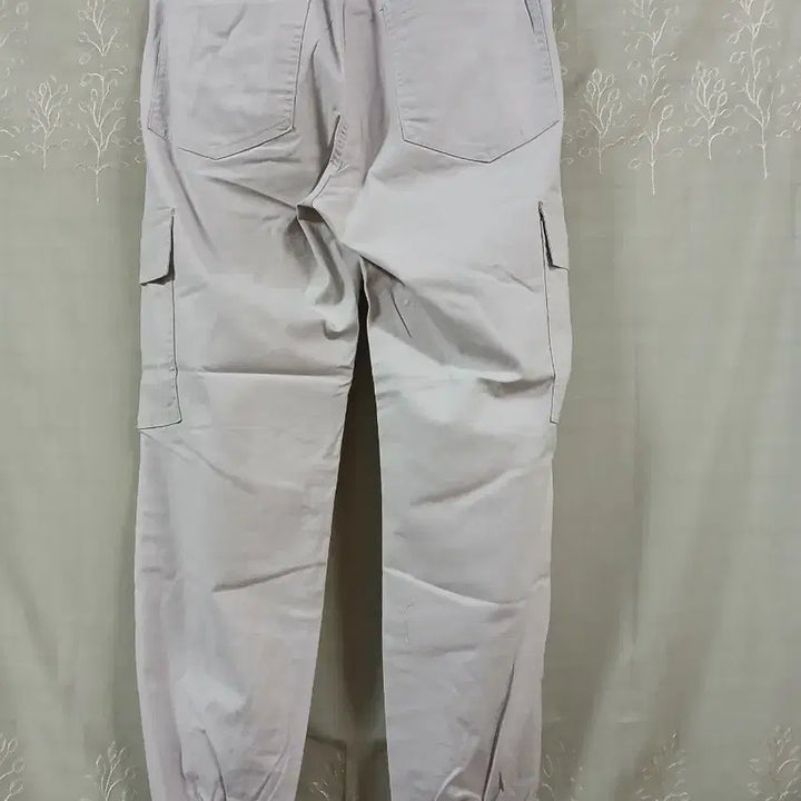 [BUNJANG] Beige Cargo Jogger Pants / 베이지 카고 조거팬츠 새옷