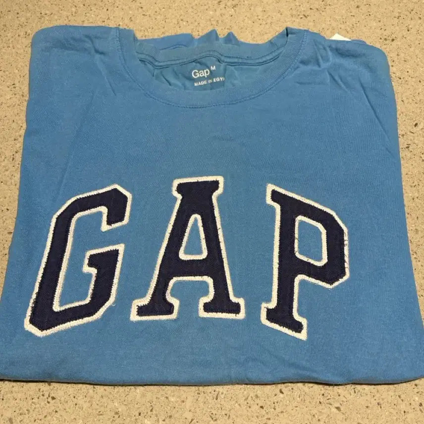 [BUNJANG] Gap T-Shirt M Sky Blue / 갭 반팔티 M 하늘색