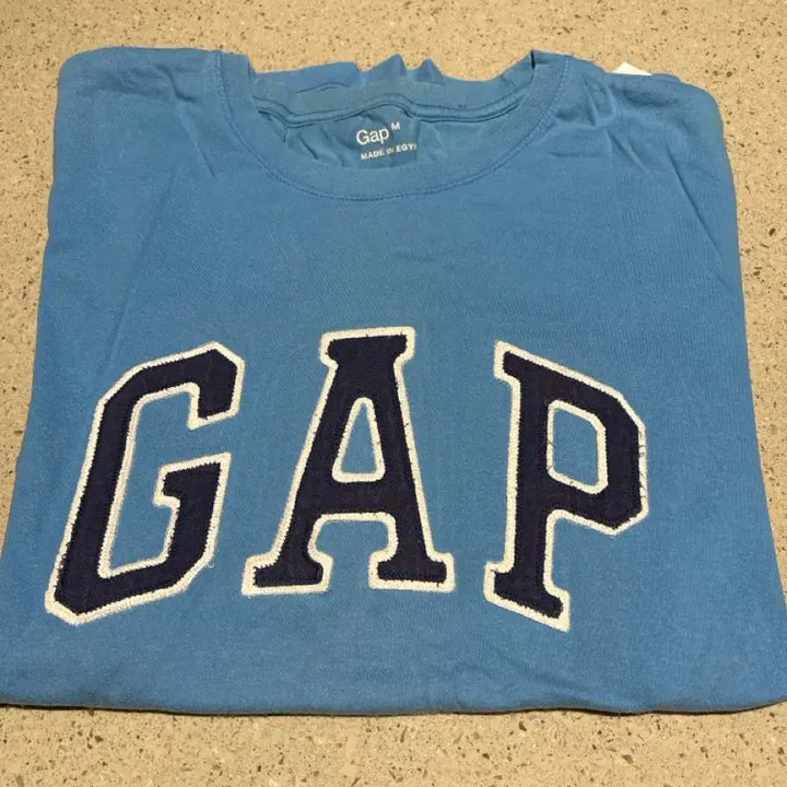 [BUNJANG] Gap T-Shirt M Sky Blue / 갭 반팔티 M 하늘색