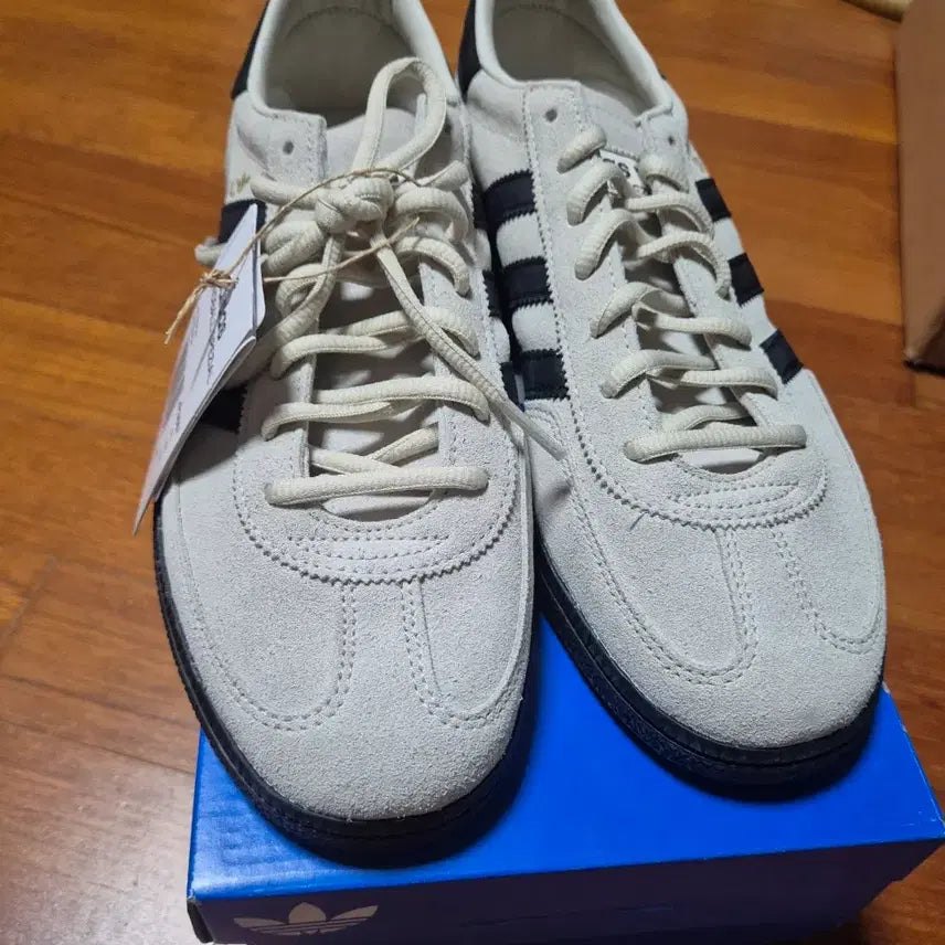 [SOLD OUT] 아디다스 핸드볼 스페지알 알루미나 블랙 280 (JR3667)