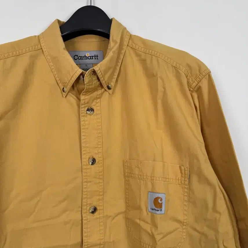 [BUNJANG] Carhartt Work Shirt (Size L) / b360) 칼하트 워크 셔츠