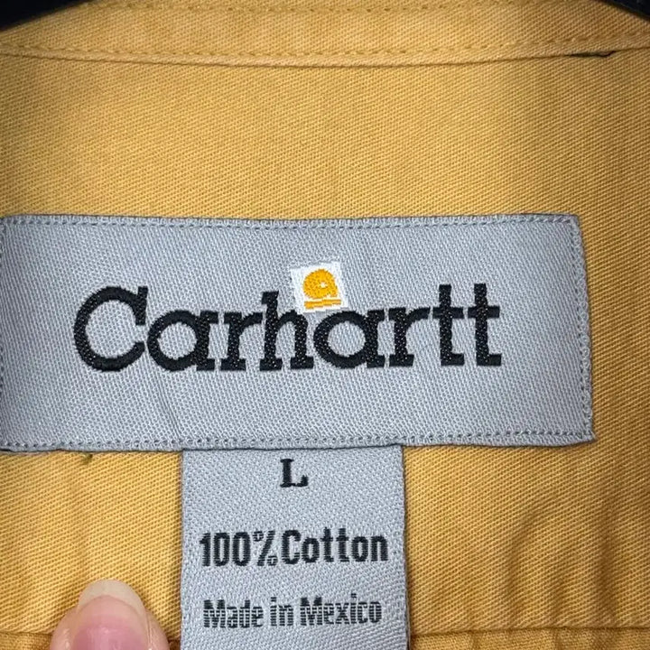 [BUNJANG] Carhartt Work Shirt (Size L) / b360) 칼하트 워크 셔츠