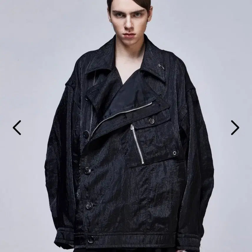 [BUNJANG] Songzio Homme 25SS Aviator Trench Jumper / 송지오 옴므 에비에이터 트렌치 점퍼 25SS