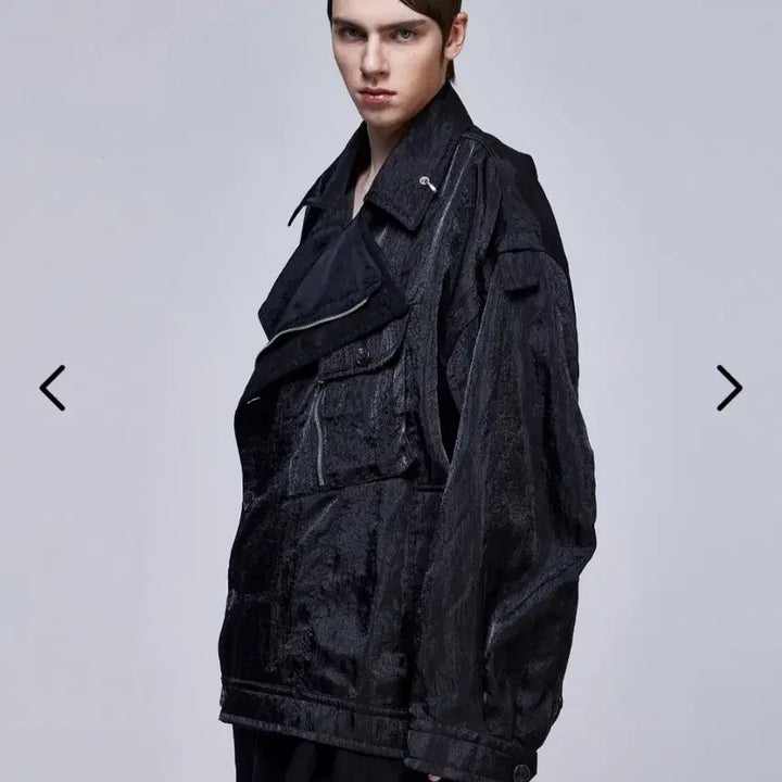 [BUNJANG] Songzio Homme 25SS Aviator Trench Jumper / 송지오 옴므 에비에이터 트렌치 점퍼 25SS