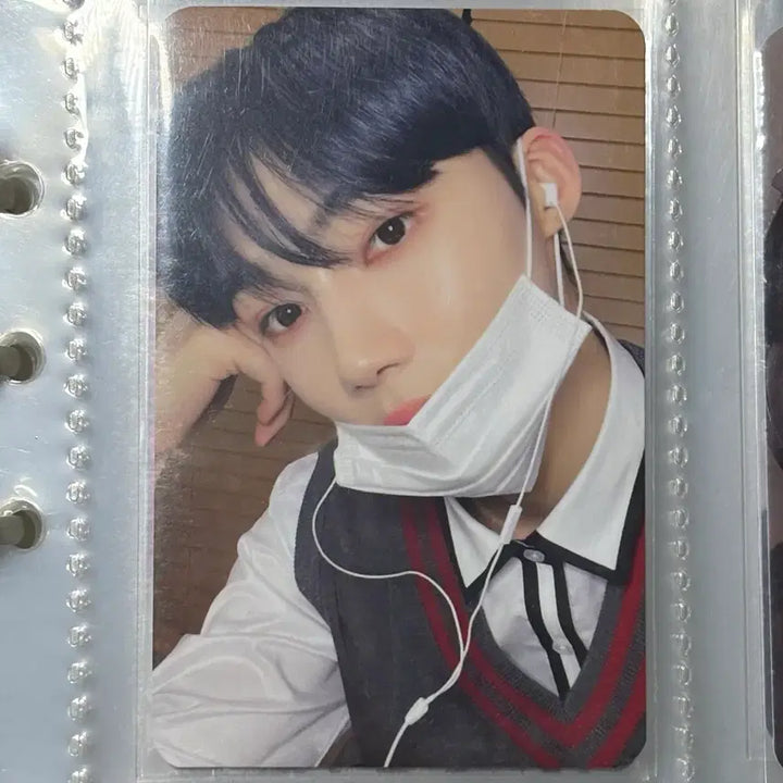 [BUNJANG] THE BOYZ New Maverick MakeStar 3rd Round School Uniform POB Choi Chanhee Photocard / 더보이즈 뉴 매버릭 메이크스타 3차 모교 교복 미공포 완주고 최찬희