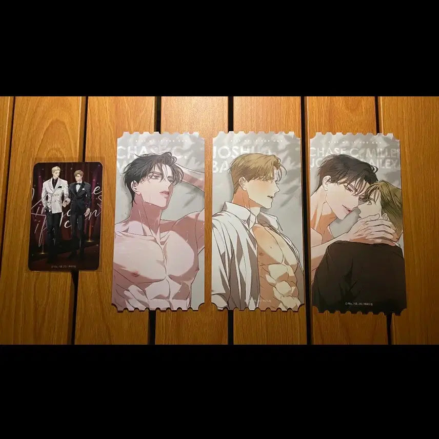 [BUNJANG] Kissmeifyoucan KIFYU Gala Ticket Photocard / 키스미이프유캔 키이프 판타지트 갈라 포카 티켓 kissmeifyoucan