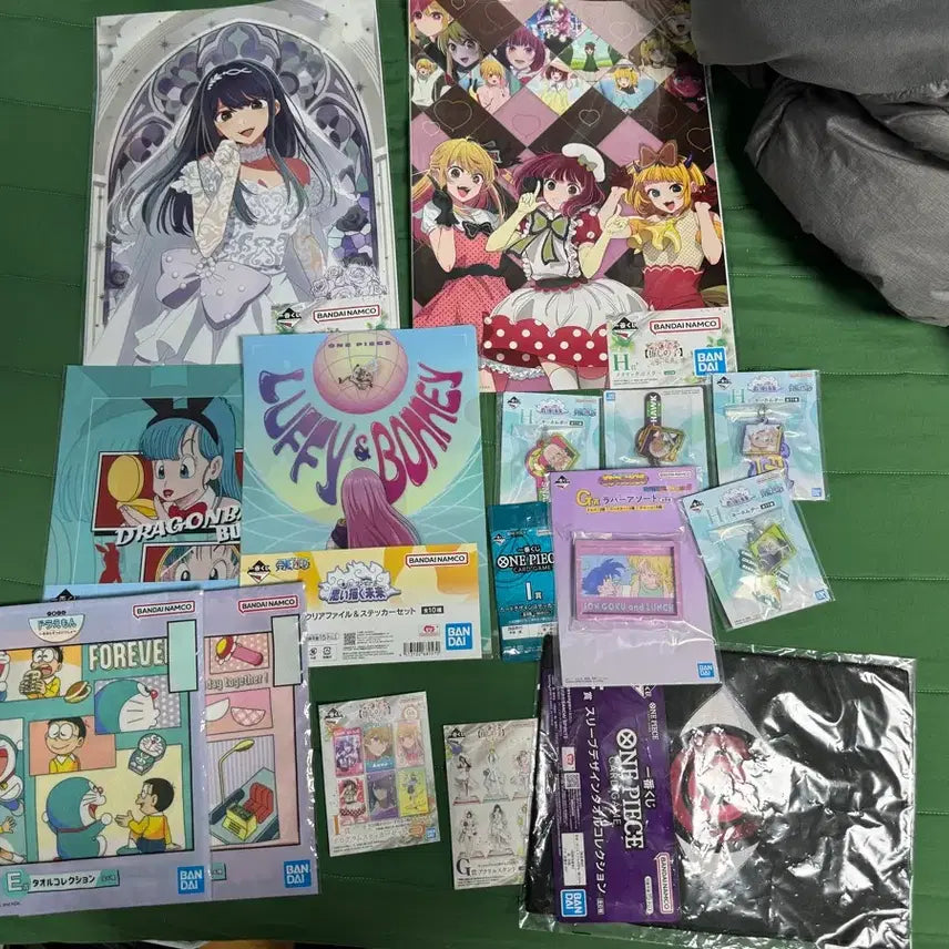 [BUNJANG] Ichiban Kuji Ichihai-Prize 16-Item Bundle Set / 제일복권 하위상 16개 일괄 최애의아이 원피스 드래곤볼 도라에몽