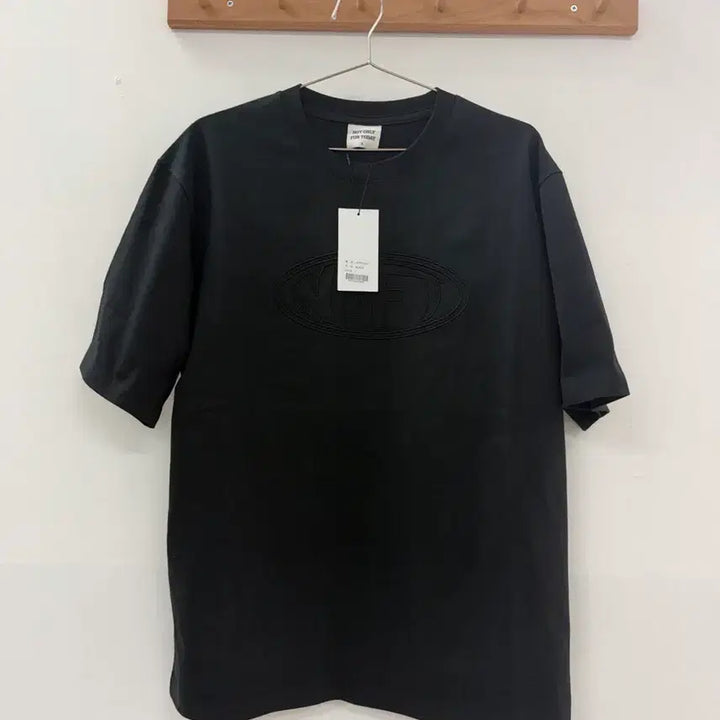 [BUNJANG] Not Only For Today Embroidered Logo T-Shirt / 낫온리포투데이 자수 로고 티셔츠
