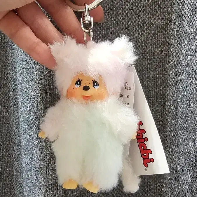 [BUNJANG] Monchhichi Pastel Keychain / 몬치치 파스텔 키체인