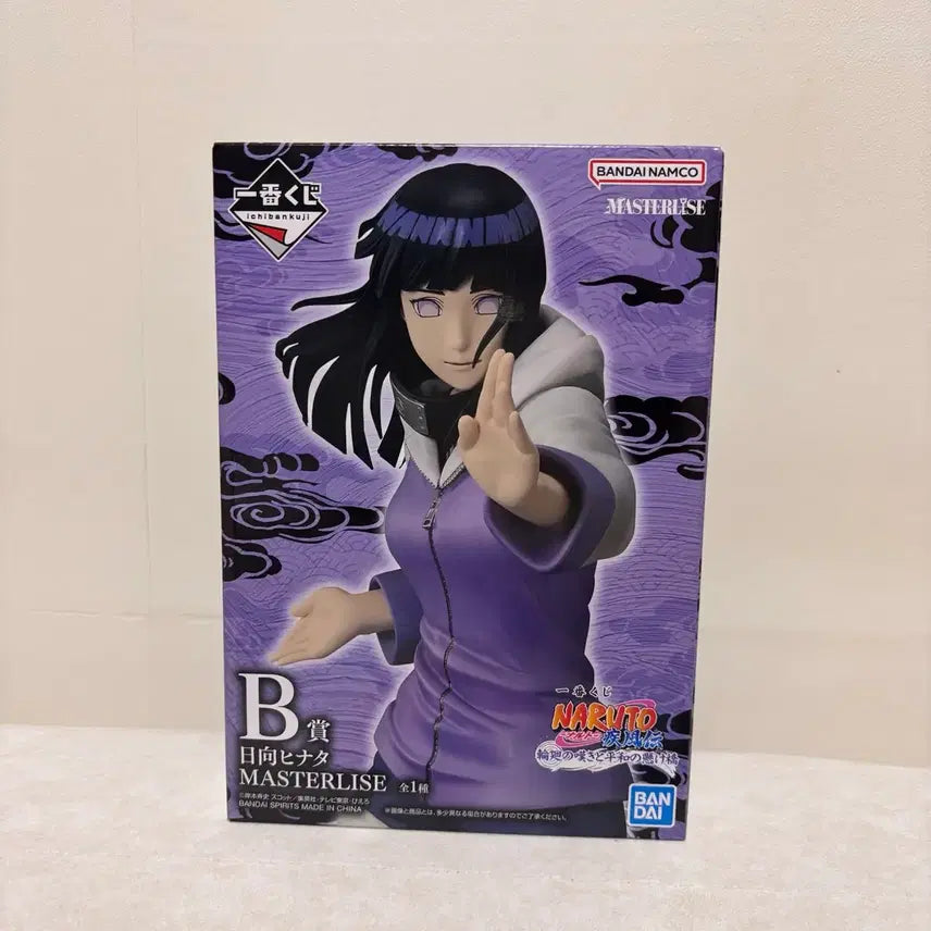 [SOLD OUT] (미개봉)나루토 제일복권 B상 히나타 피규어 판매합니다