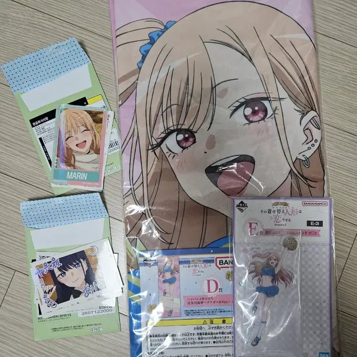 [BUNJANG] My Dress-Up Darling Ichiban Kuji D &amp; E Prize Set / 비스크돌 제일복권 D,E,H상