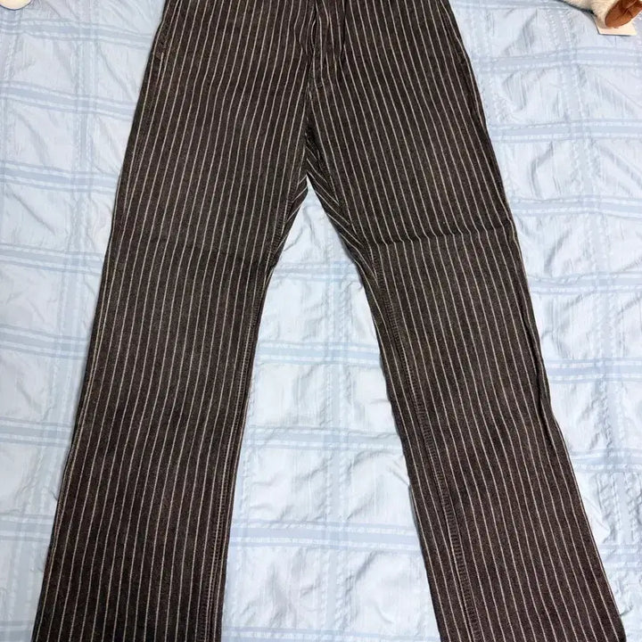 [BUNJANG] ZARA Striped Pants / ZARA 스트라이프 팬츠