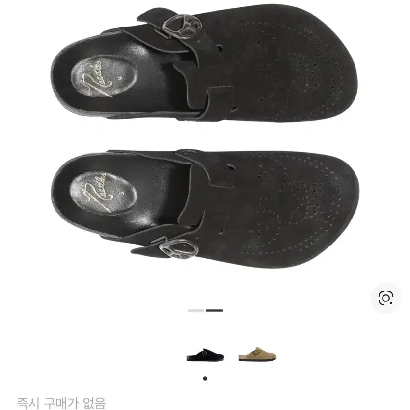 [SOLD OUT] 니들스 클로그 블랙 us9 size