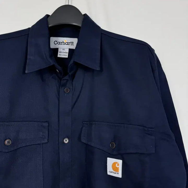 [BUNJANG] Carhartt Work Denim Shirt XL / b361) 칼하트 워크 청셔츠