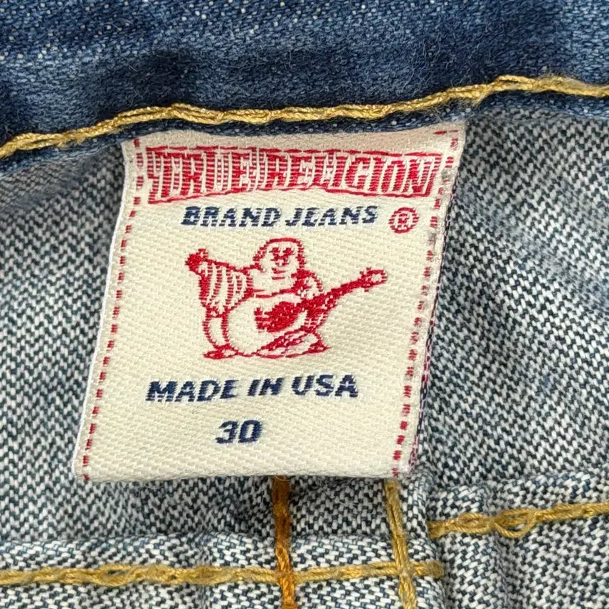 [BUNJANG] True Religion Vintage Y2K Tassel Denim Pants / 트루릴리전 빈티지 Y2K 태슬 데님 팬츠 바지 30