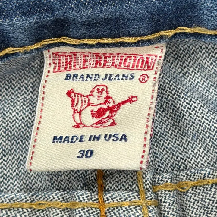 [BUNJANG] True Religion Vintage Y2K Tassel Denim Pants / 트루릴리전 빈티지 Y2K 태슬 데님 팬츠 바지 30