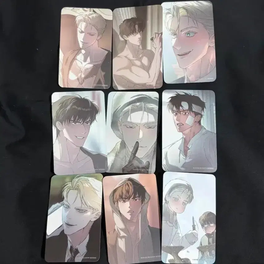 [BUNJANG] Code Name Anastasia Photocard Set / 모펀 코드네임 아나스타샤 코드아나 방문포카 set 양도