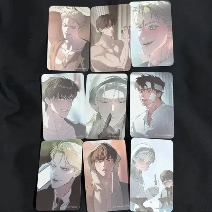 [BUNJANG] Code Name Anastasia Photocard Set / 모펀 코드네임 아나스타샤 코드아나 방문포카 set 양도