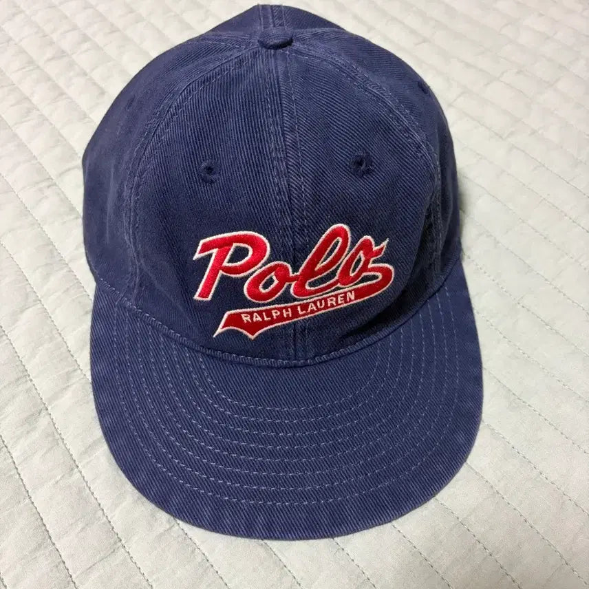 [BUNJANG] Polo Ralph Lauren Logo Washed Twill Ball Cap Navy / 폴로 볼캡