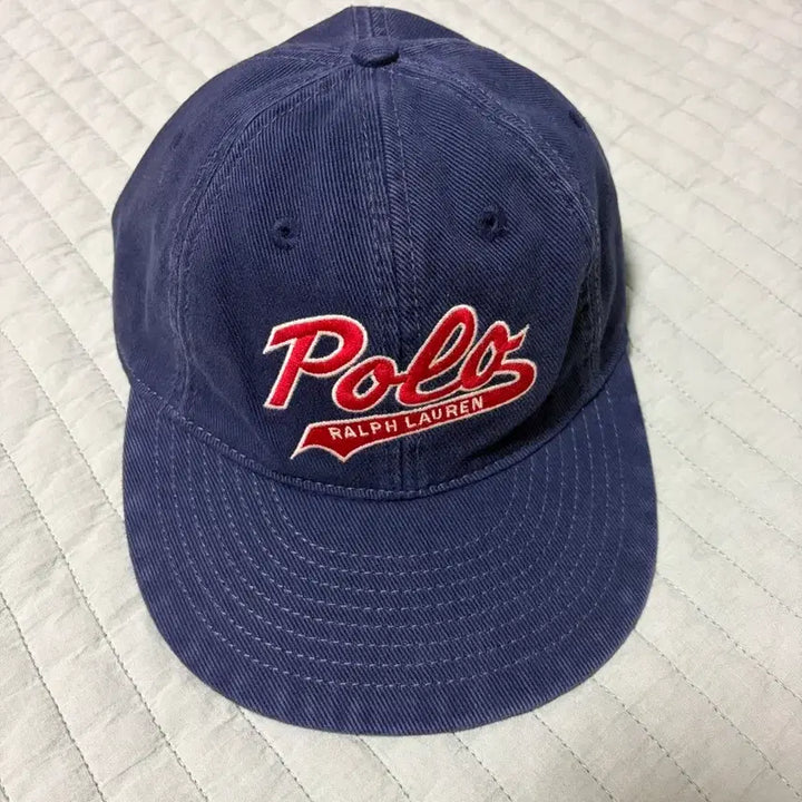 [BUNJANG] Polo Ralph Lauren Logo Washed Twill Ball Cap Navy / 폴로 볼캡