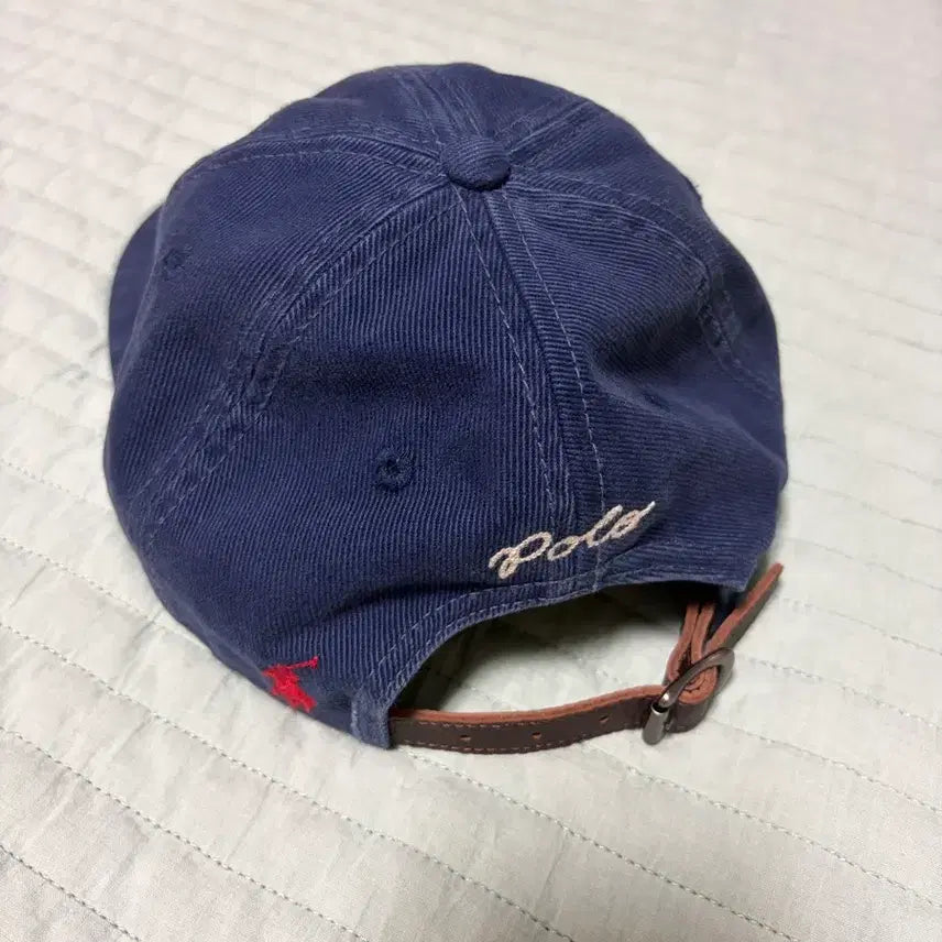 [BUNJANG] Polo Ralph Lauren Logo Washed Twill Ball Cap Navy / 폴로 볼캡