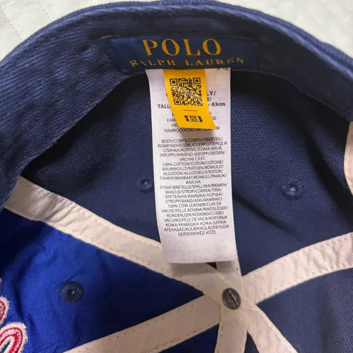 [BUNJANG] Polo Ralph Lauren Logo Washed Twill Ball Cap Navy / 폴로 볼캡
