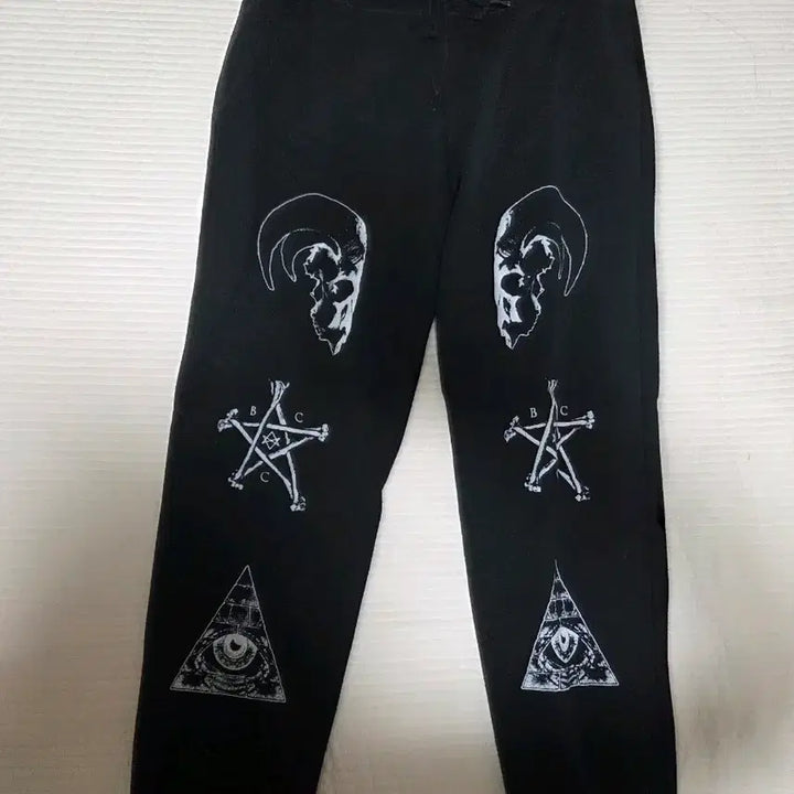 [BUNJANG] Blackcraft Cult Illuminati Jogger Pants S / blackcraftcult 일루미나티 조거 팬츠 s 고스 펑크