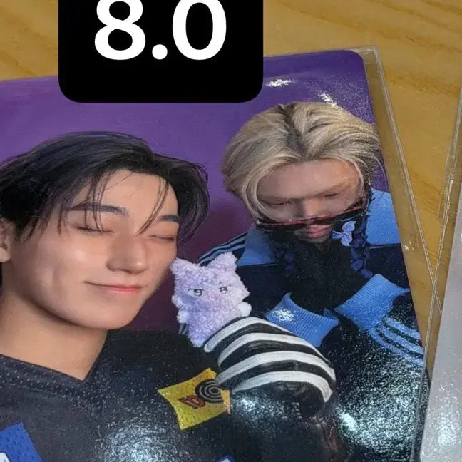 [BUNJANG] ATEEZ SAN MINGI SEONGHWA Photocard / 에이티즈 애니티즈 팝업 양도 포카 포토카드 산민기 산밍키 성화 스탬프