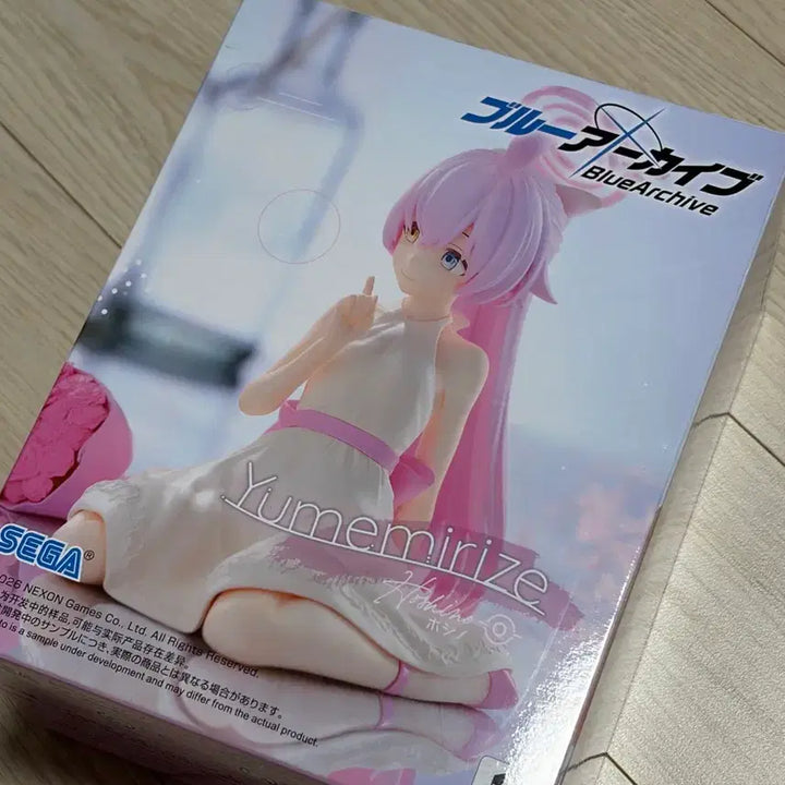 [BUNJANG] Blue Archive Yumemiles Hoshino Figure / 블루 아카이브 유메미리즈 호시노 피규어