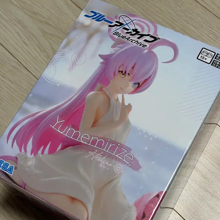 [BUNJANG] Blue Archive Yumemiles Hoshino Figure / 블루 아카이브 유메미리즈 호시노 피규어