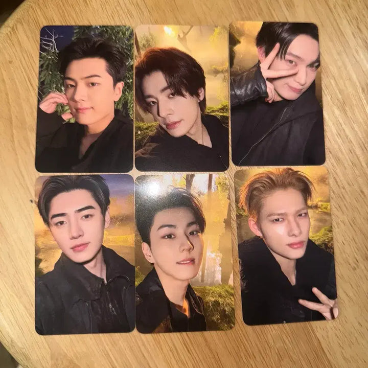 [BUNJANG] NCT Engine Zine Photocard Set / 급처!! 엔진존 포카 세트
