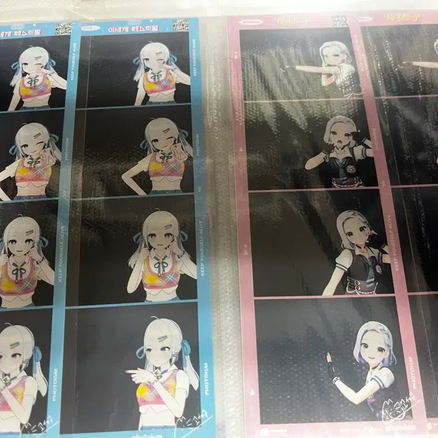 [BUNJANG] WOS (Idol) Photoism Photocard / 이세계아이돌 포토이즘 판매