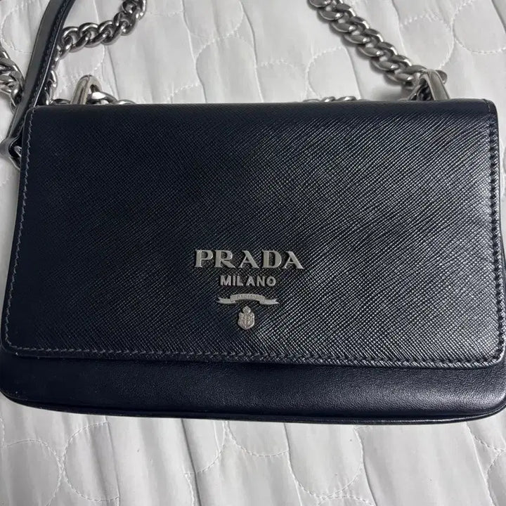[BUNJANG] Prada Chain Crossbody Bag / 프라다 체인 크로스백
