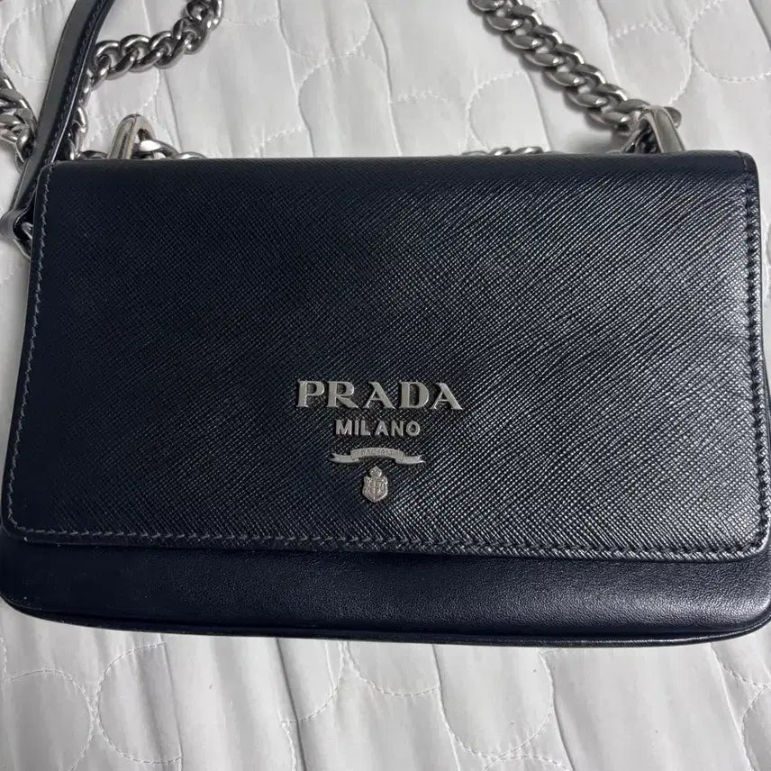 [BUNJANG] Prada Chain Crossbody Bag / 프라다 체인 크로스백