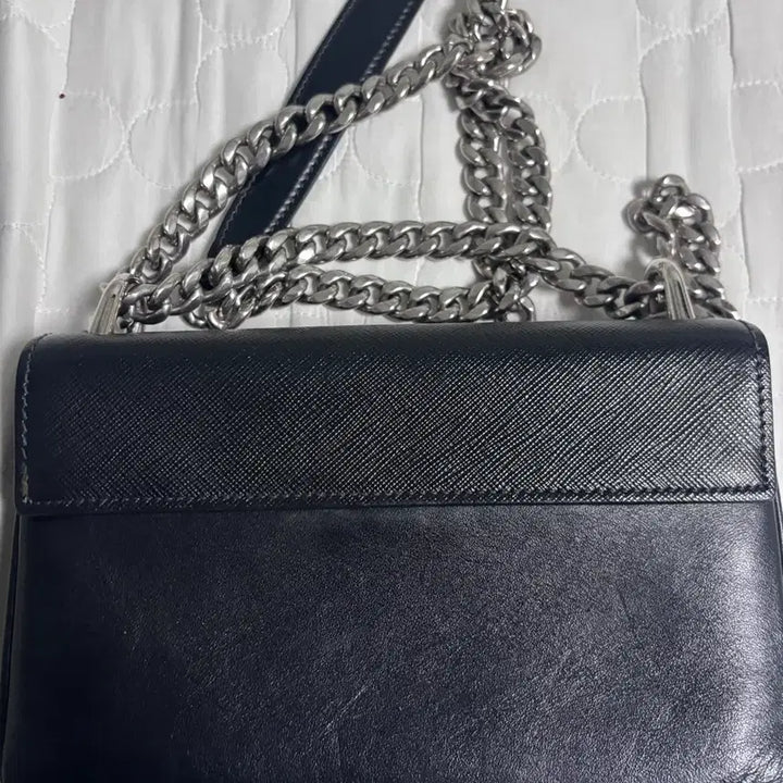 [BUNJANG] Prada Chain Crossbody Bag / 프라다 체인 크로스백