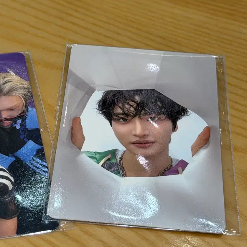 [BUNJANG] ATEEZ Aniteez Seonghwa Stamp Photocard / 에이티즈 애니티즈 성화 스탬프 포토카드 포카