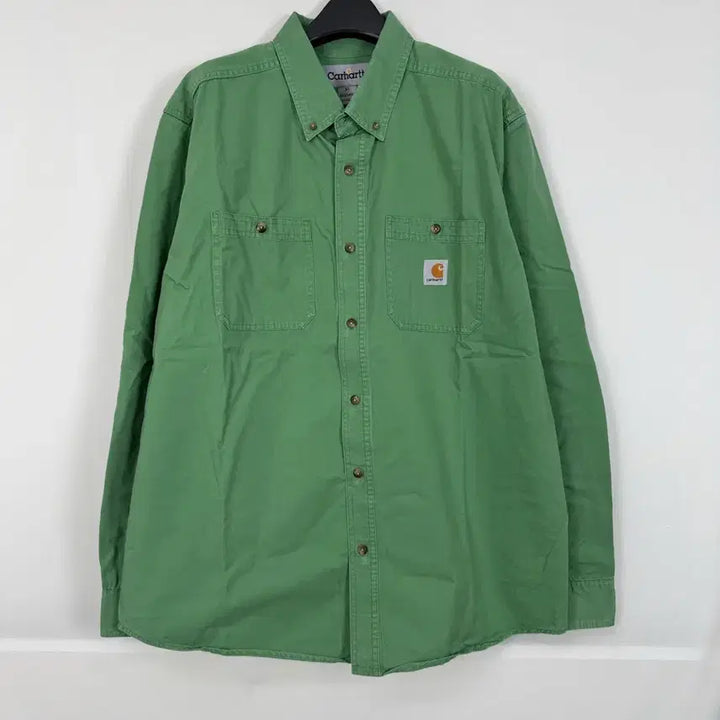 [BUNJANG] Carhartt Work Shirt XL / b363) 칼하트 워크 셔츠