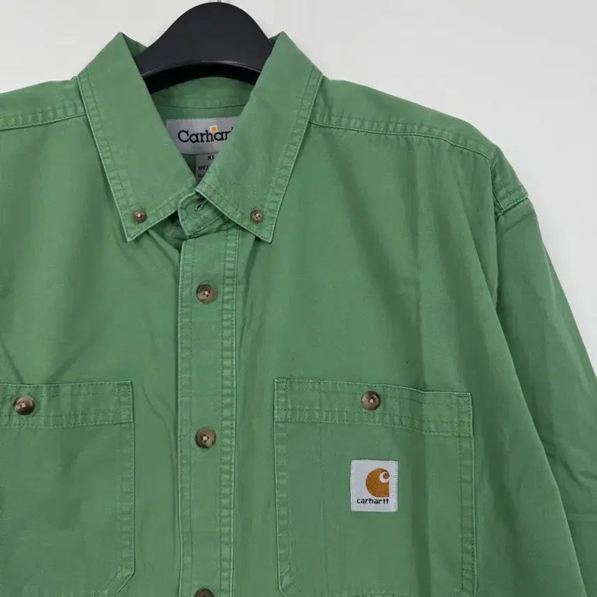 [BUNJANG] Carhartt Work Shirt XL / b363) 칼하트 워크 셔츠