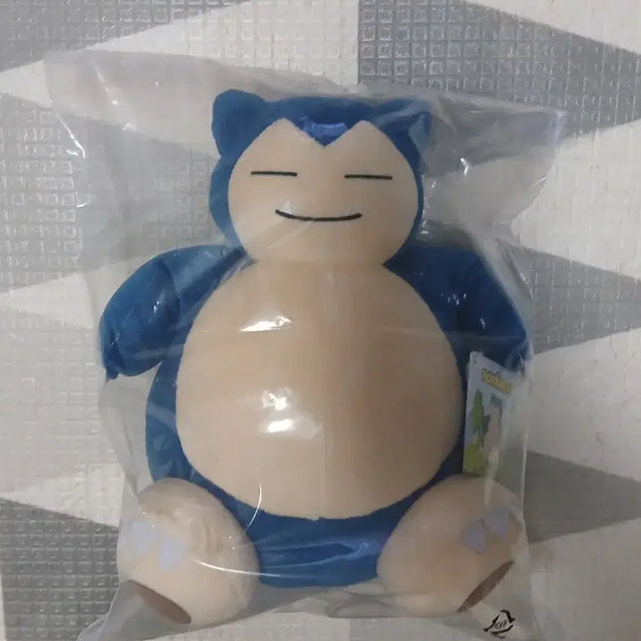 [BUNJANG] Nuritoys Snorlax Plush (25cm) / 누리토이즈 포켓몬 잠만보 인형 (25cm) 봉제인형