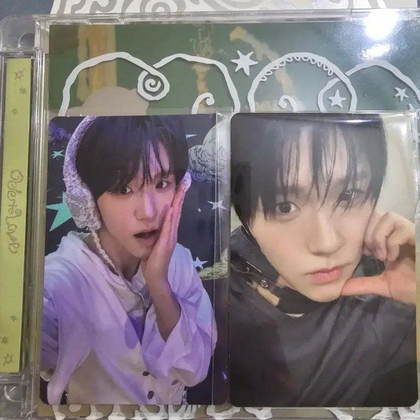 [BUNJANG] NCT WISH ODD TO LOVE Jaehee Sealed Ver.2 PO / 엔시티위시 오드투러브 쥬얼 재희 미개봉 베리즈 미공포