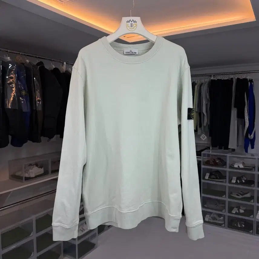 [BUNJANG] Stone Island Crewneck Sweatshirt / [리럭스] 스톤아일랜드 맨투맨