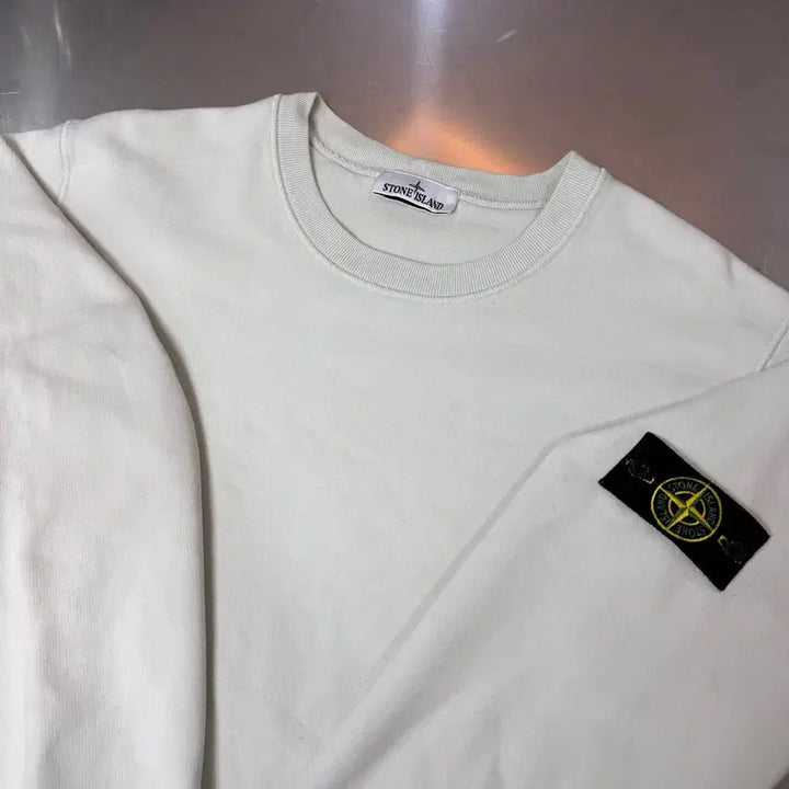 [BUNJANG] Stone Island Crewneck Sweatshirt / [리럭스] 스톤아일랜드 맨투맨